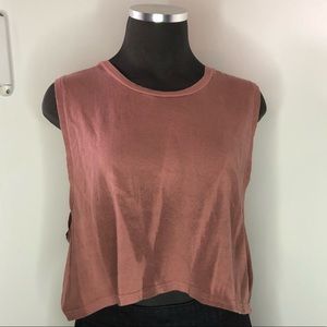 INSIGHT CROP TOP US 8